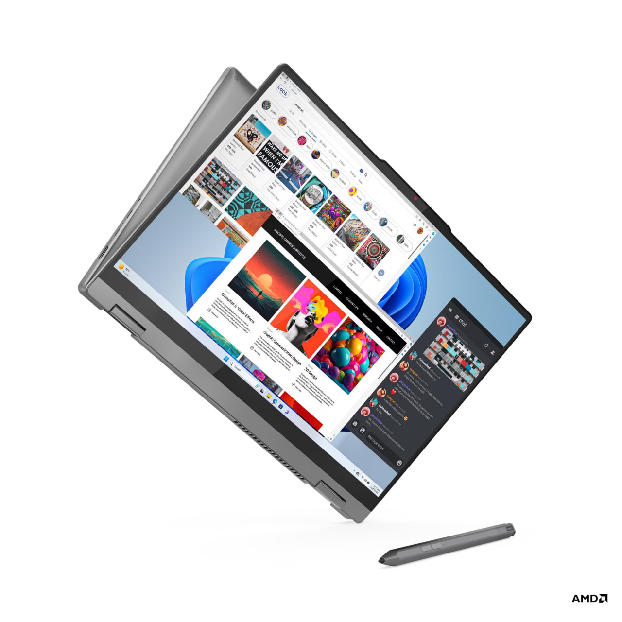 Фото Lenovo IdeaPad 5 2-in-1 16AHP9